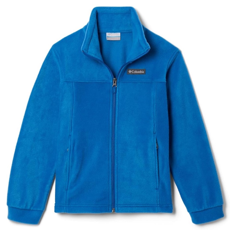 Columbia Vibrant Blue Full-Zip Jacket